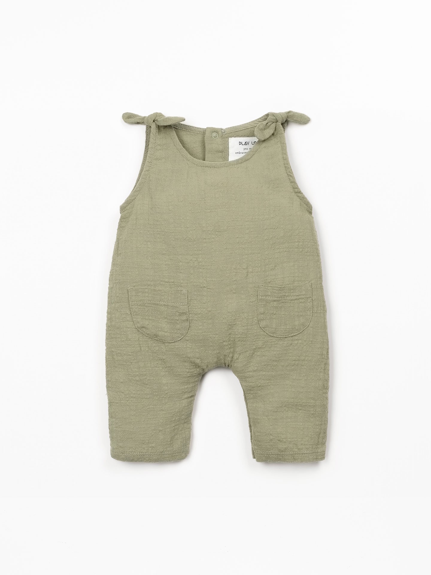 Combinaison en tissu de coton biologique