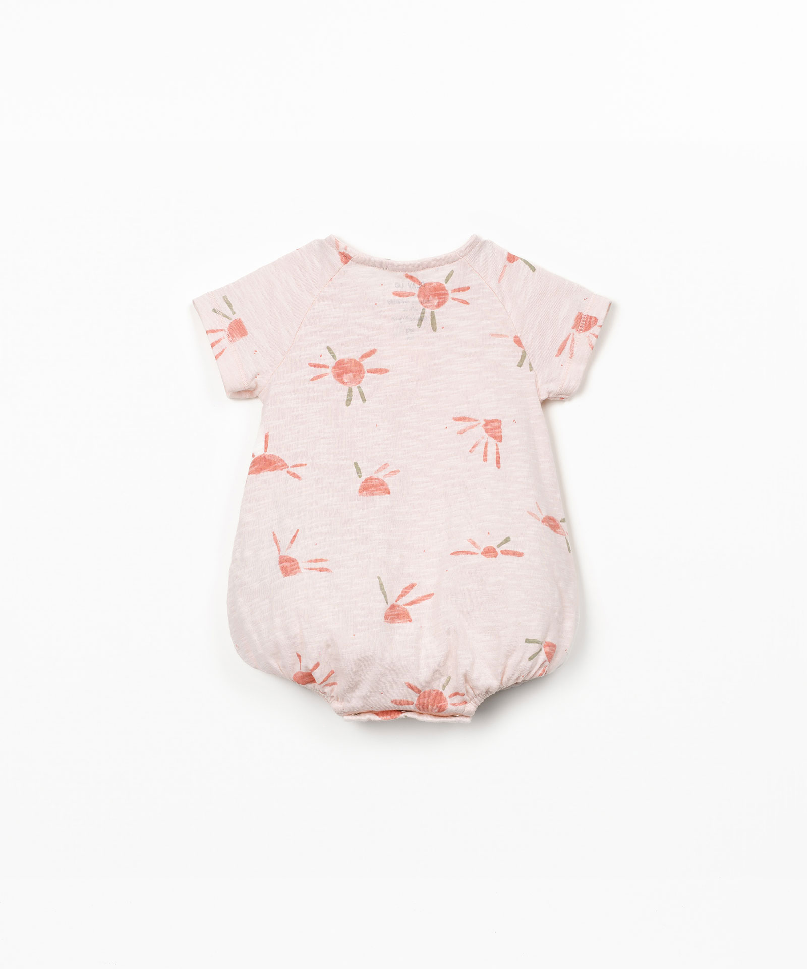PRINTED FLAMÉ JERSEY JUMPSUIT