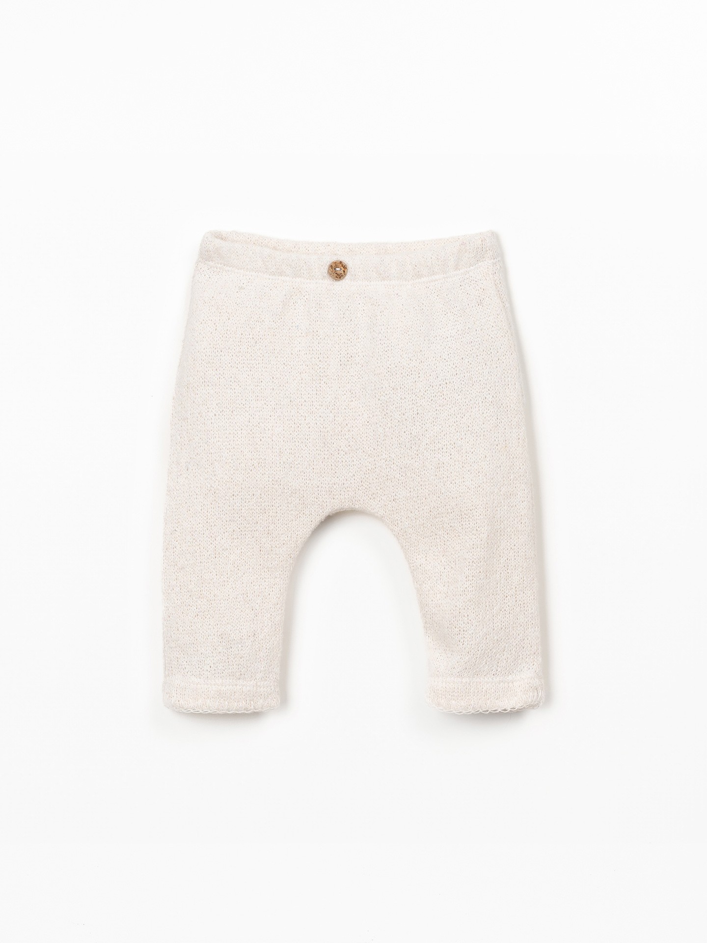 Leggings con fibre riciclate