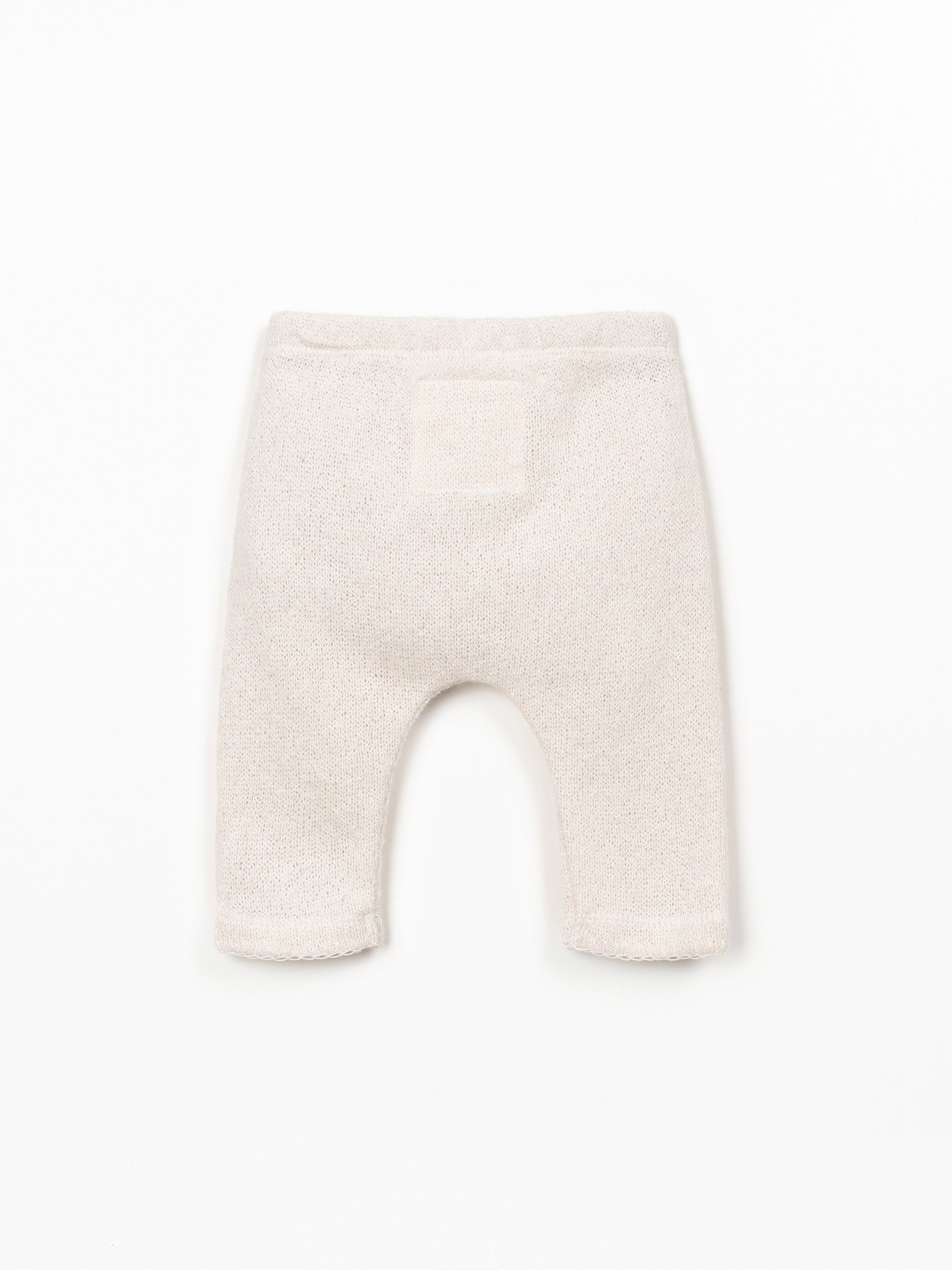 Leggings con fibre riciclate