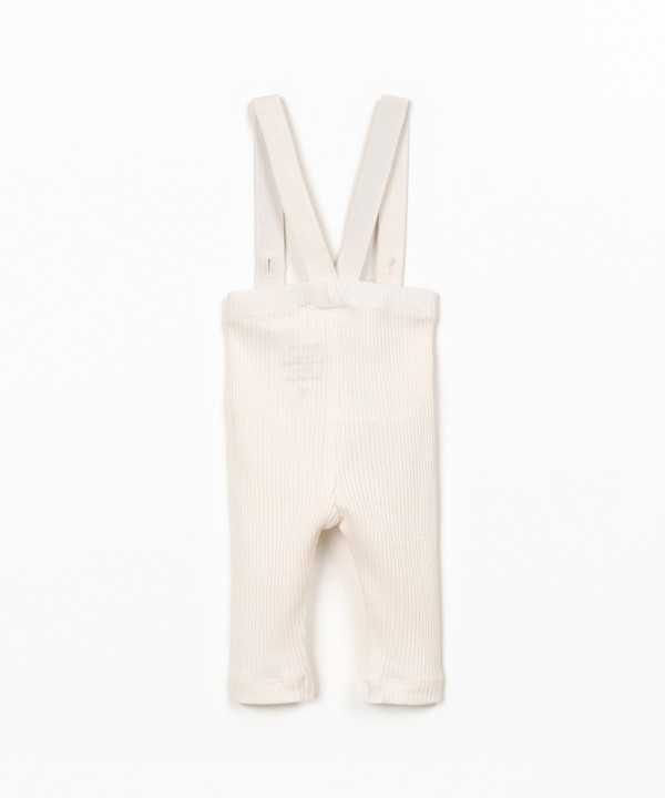 Leggings con tirantes ajustables