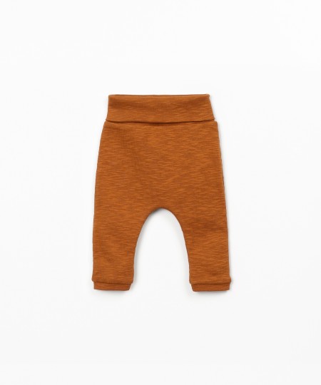 Legging en jersey de coton biologique