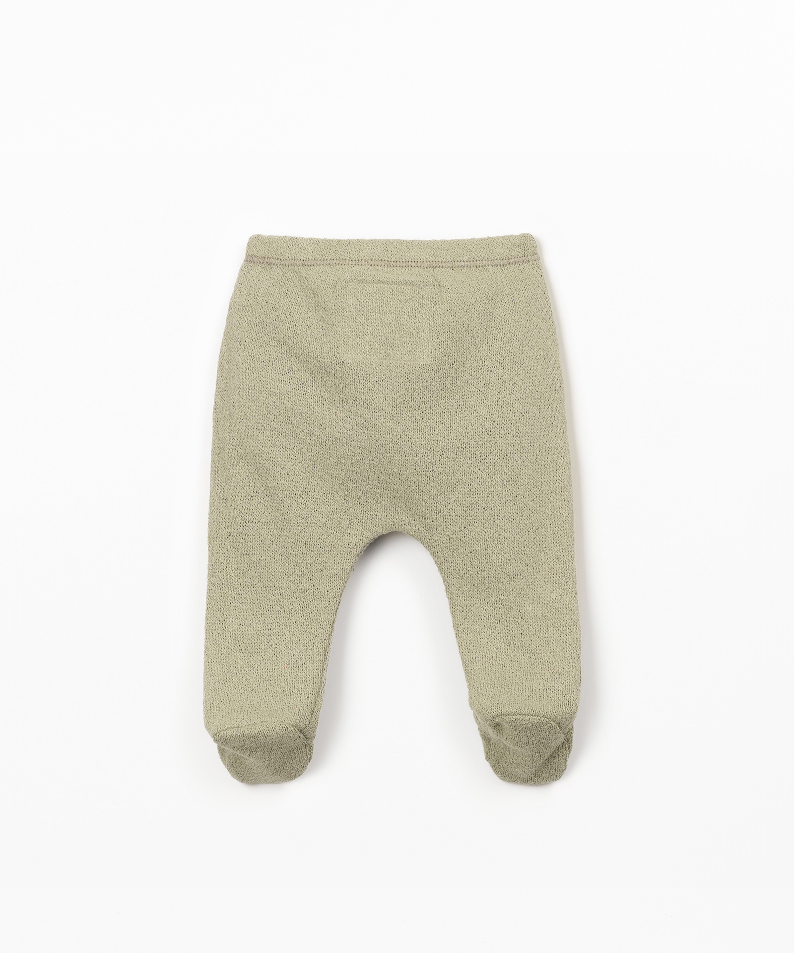 JERSEY LEGGINGS WITH FOOT