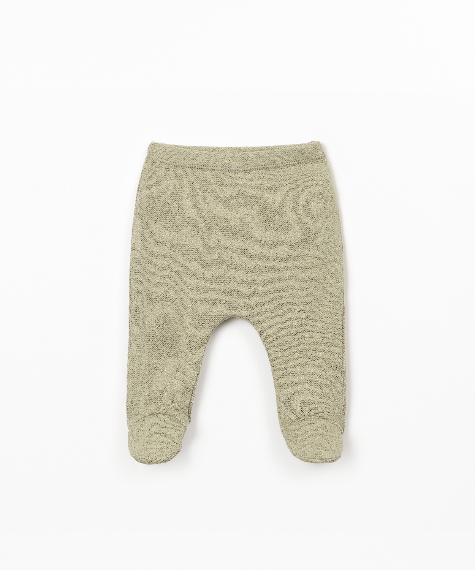 JERSEY LEGGINGS WITH FOOT