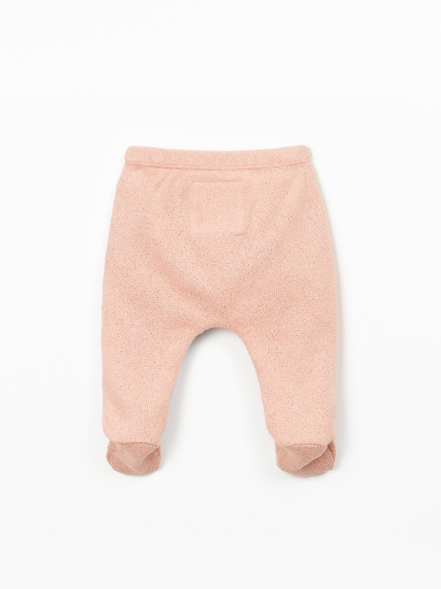 Leggings en mélange de fibres naturelles et fibres recyclées