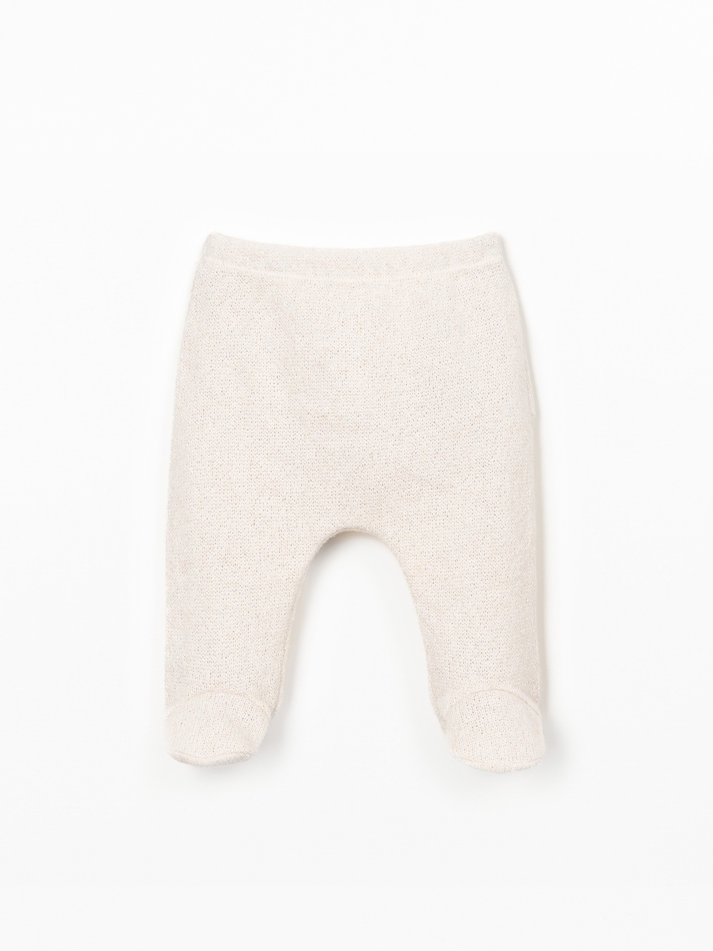 Leggings en mezcla de fibras naturales y fibras recicladas