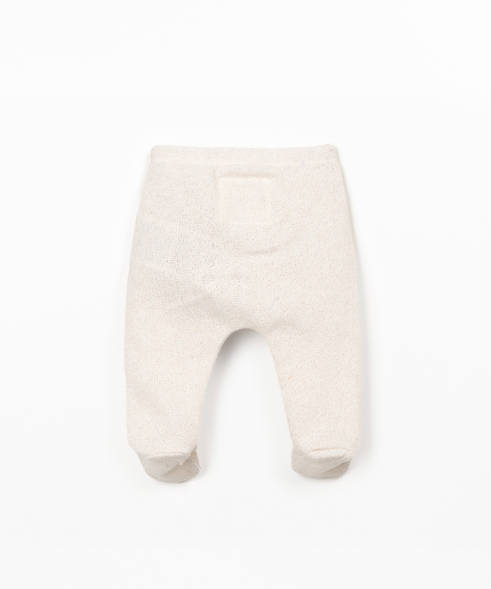 JERSEY LEGGINGS WITH FOOT