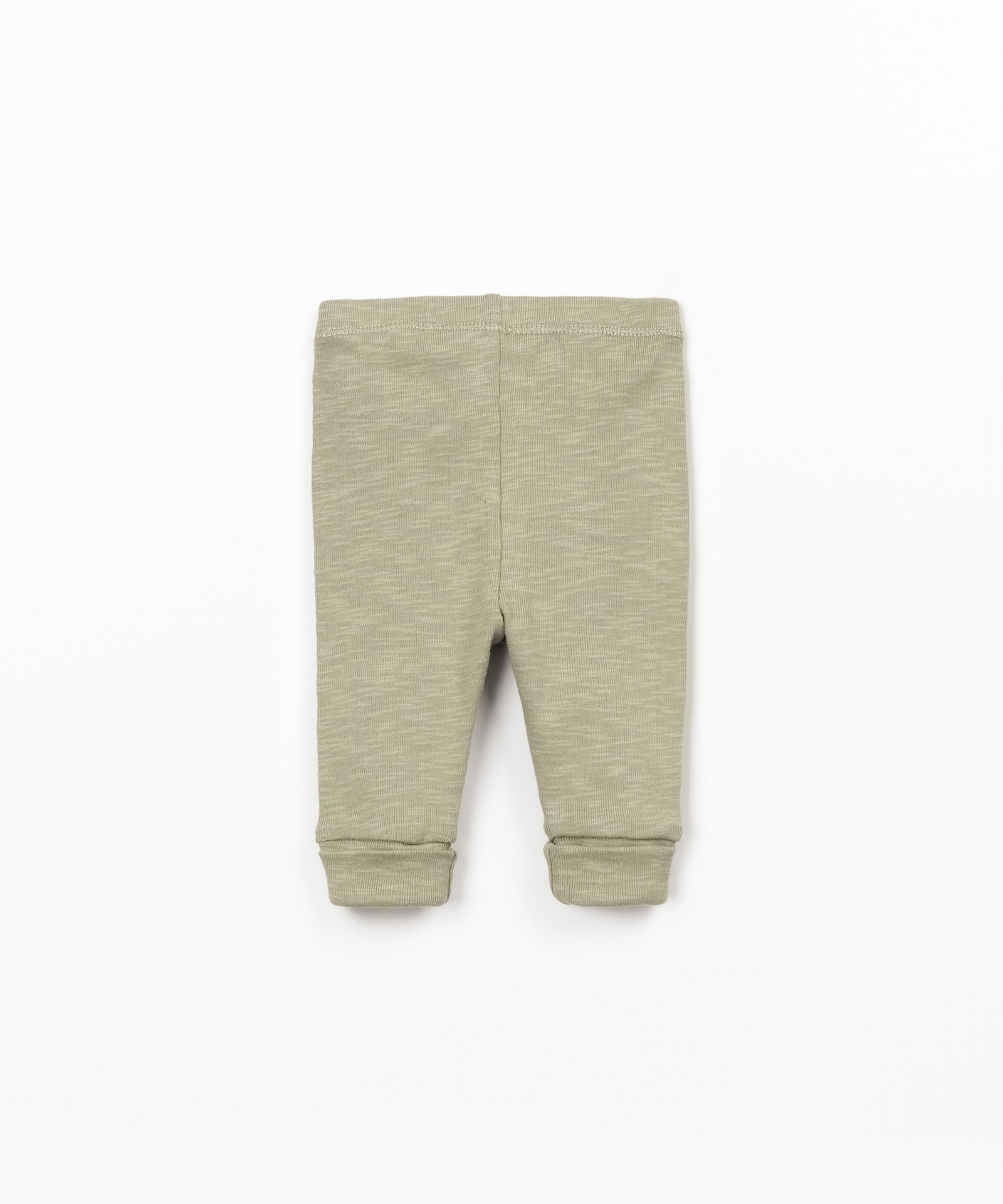 RIB FLAMÉ LEGGINGS