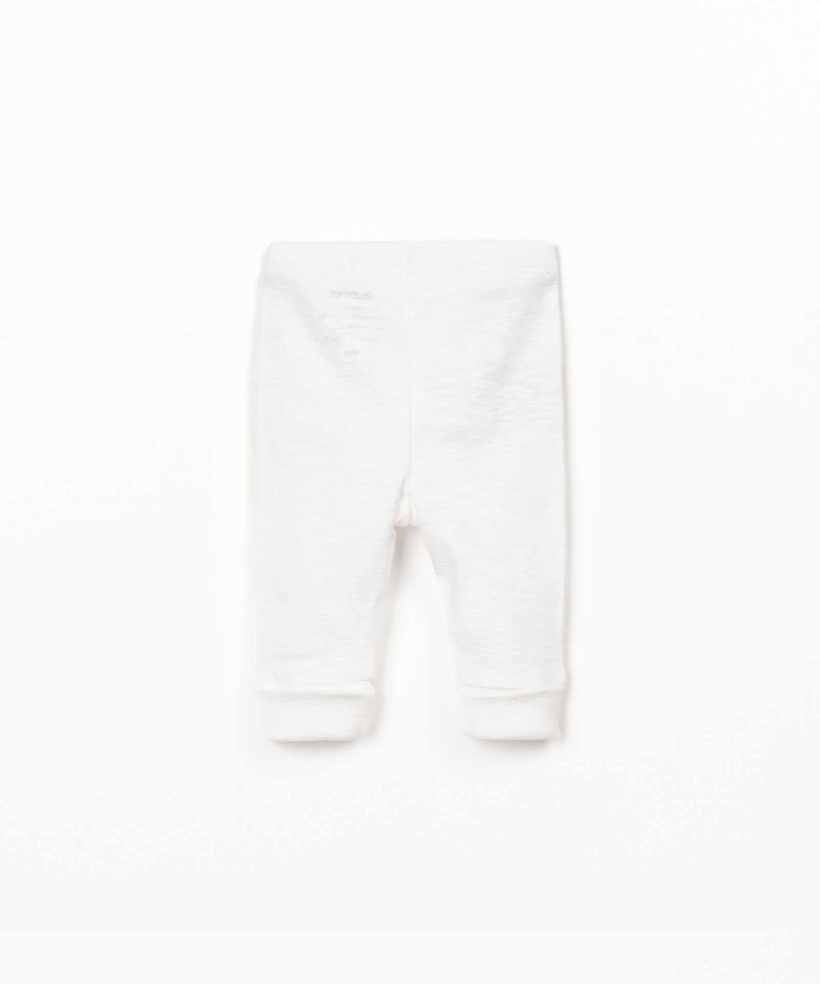 RIB FLAMÉ LEGGINGS