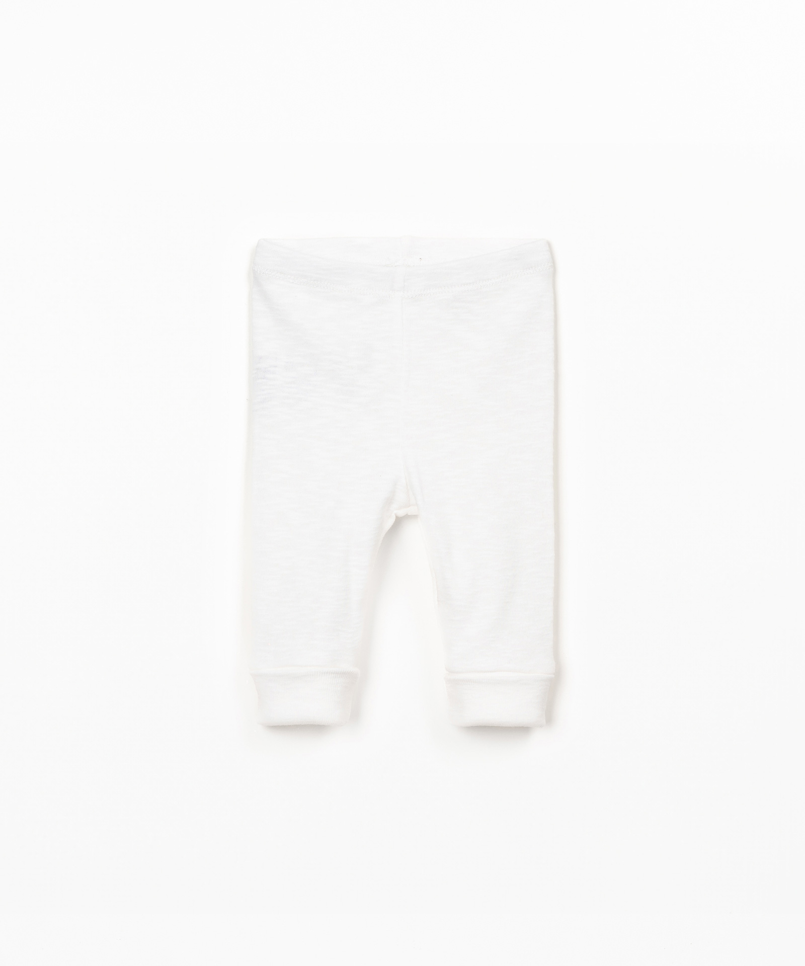 RIB FLAMÉ LEGGINGS