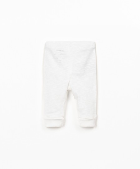 Leggings semplici in cotone biologico