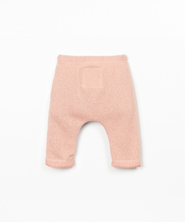 Leggings con fibre riciclate