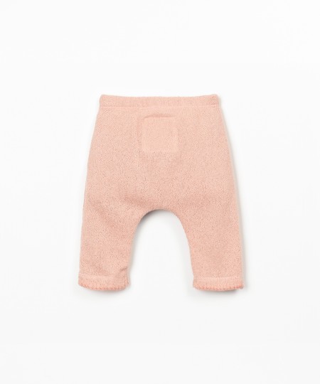 Leggings con fibre riciclate
