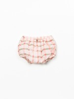 Short en coton biologique à motif Short en coton biologique à motif