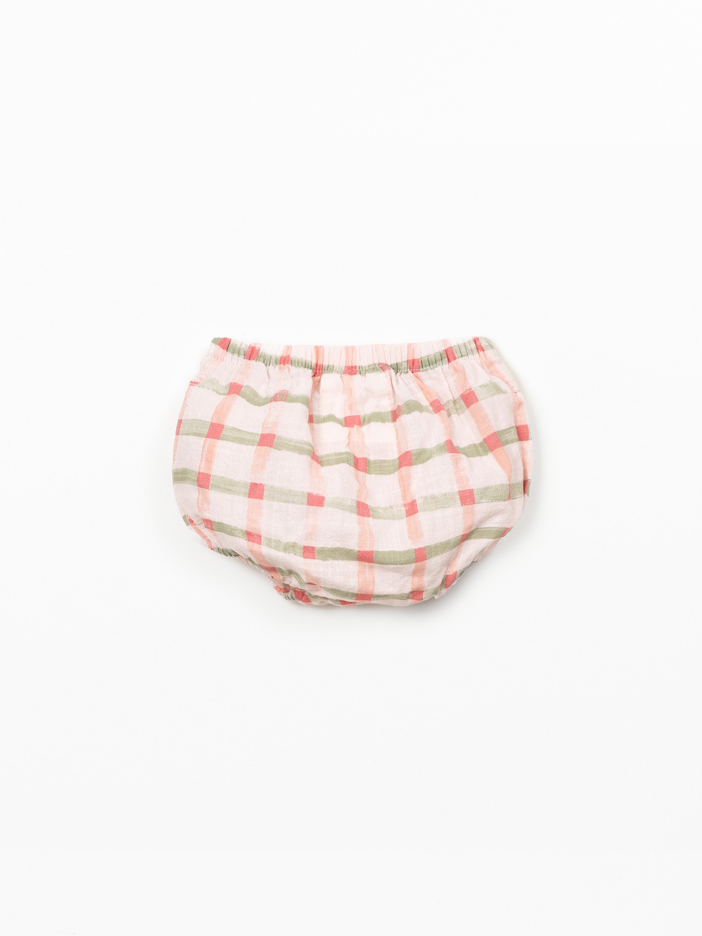 Pantaloncini in cotone biologico con fantasia