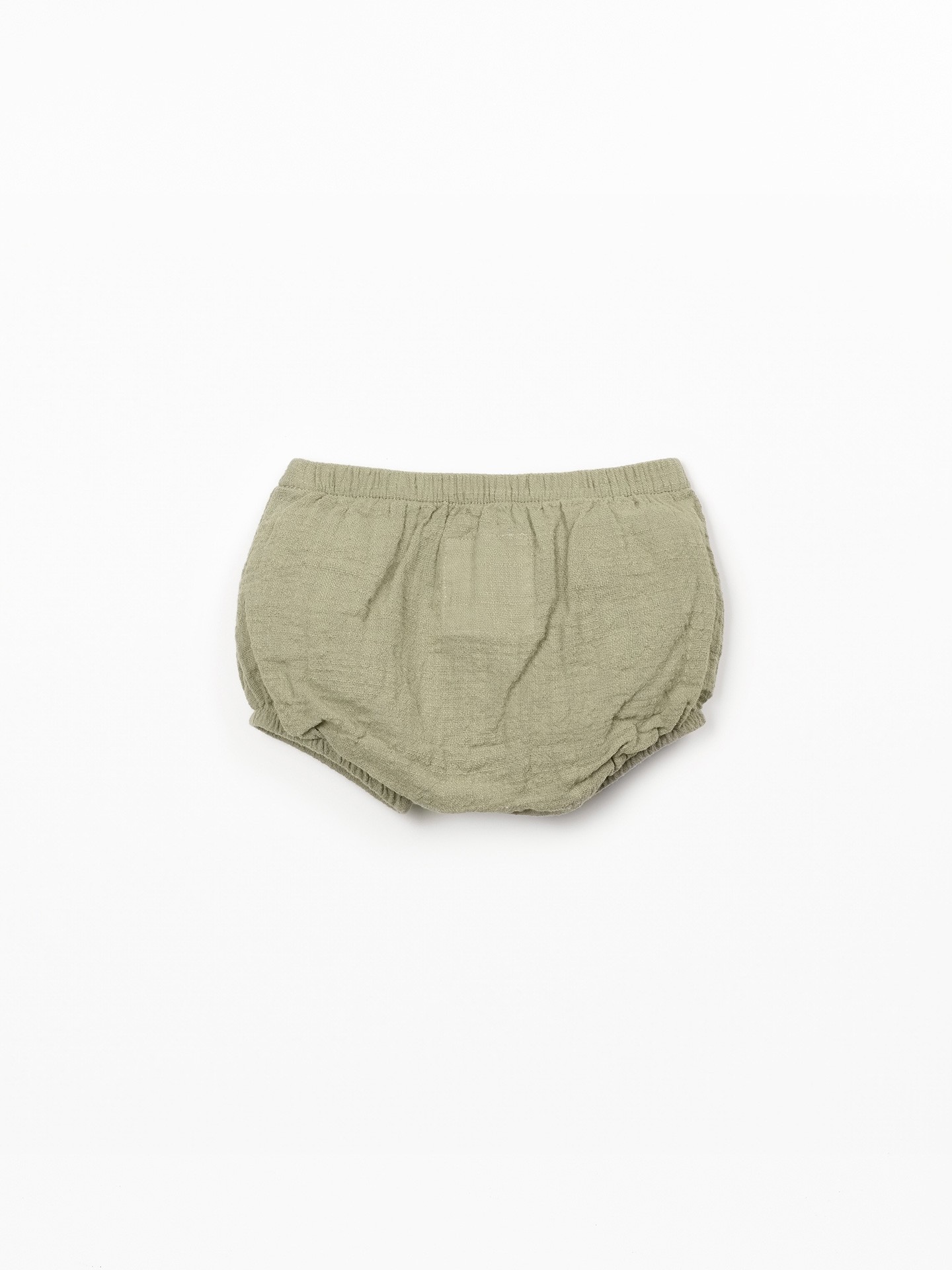 Pantalones cortos de tejido con bolsillo