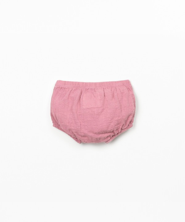 Short en tissu avec poche