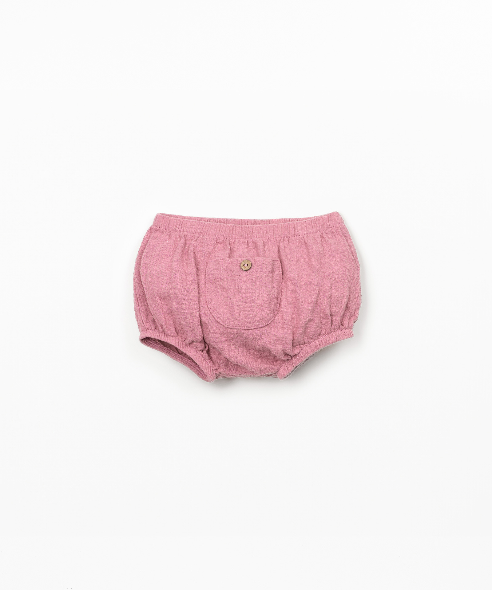Short en tissu avec poche