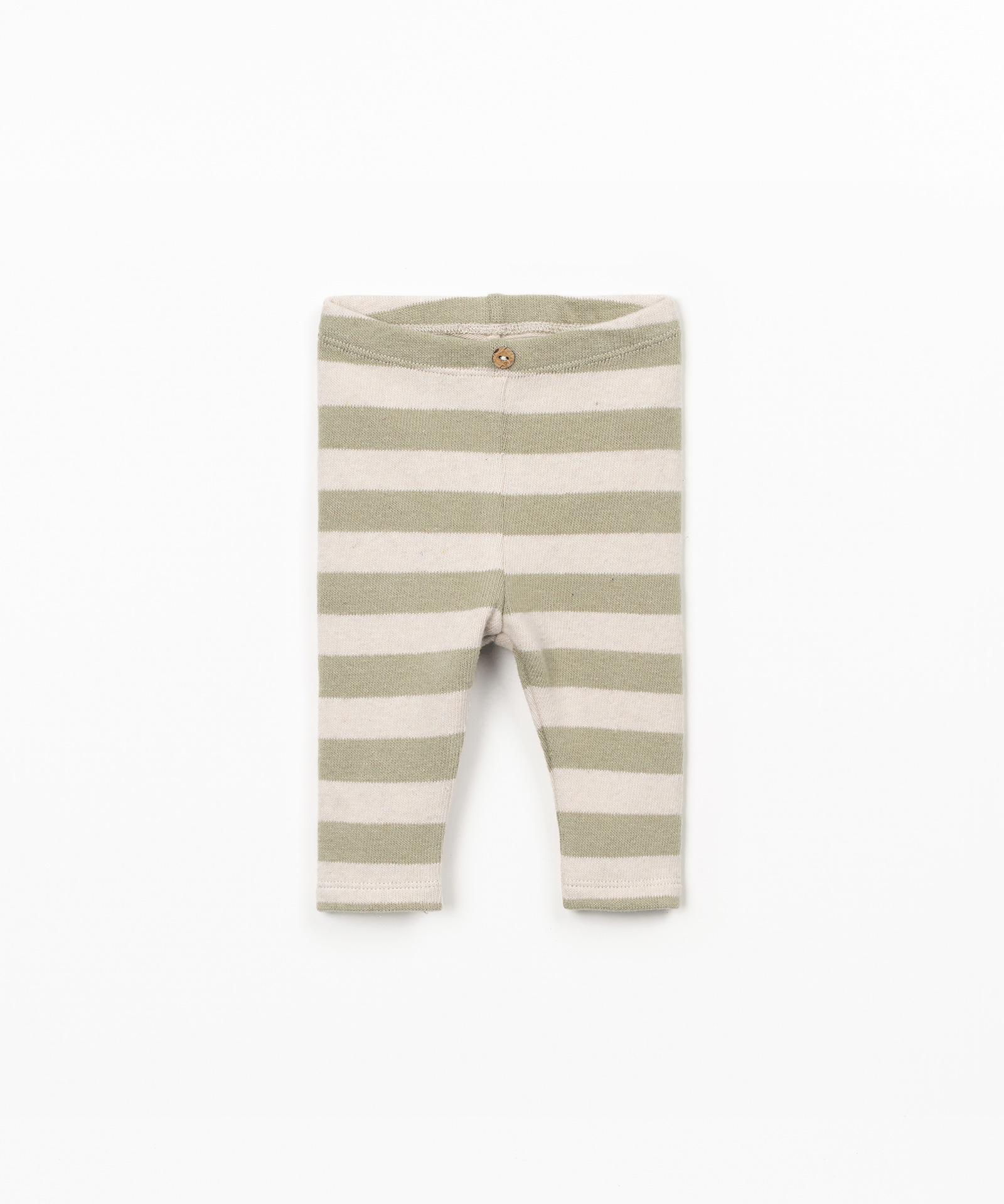 STRIPED JERSEY LEGGINGS