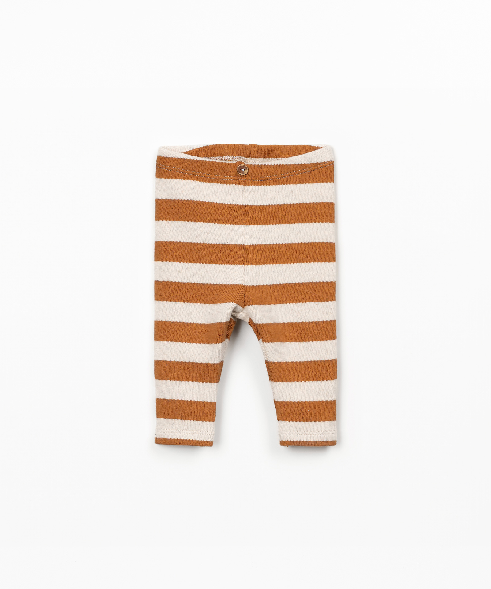 STRIPED JERSEY LEGGINGS