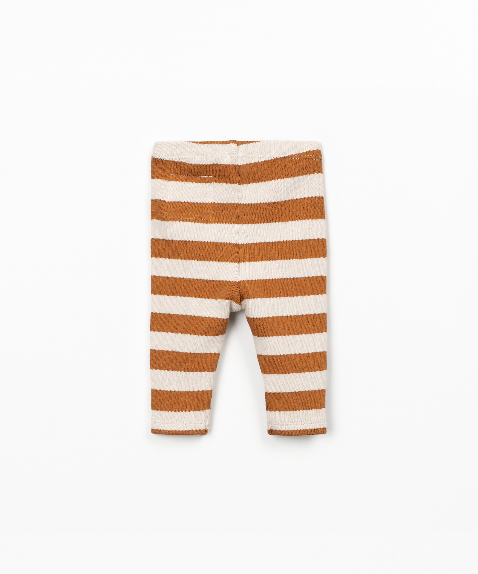 STRIPED JERSEY LEGGINGS