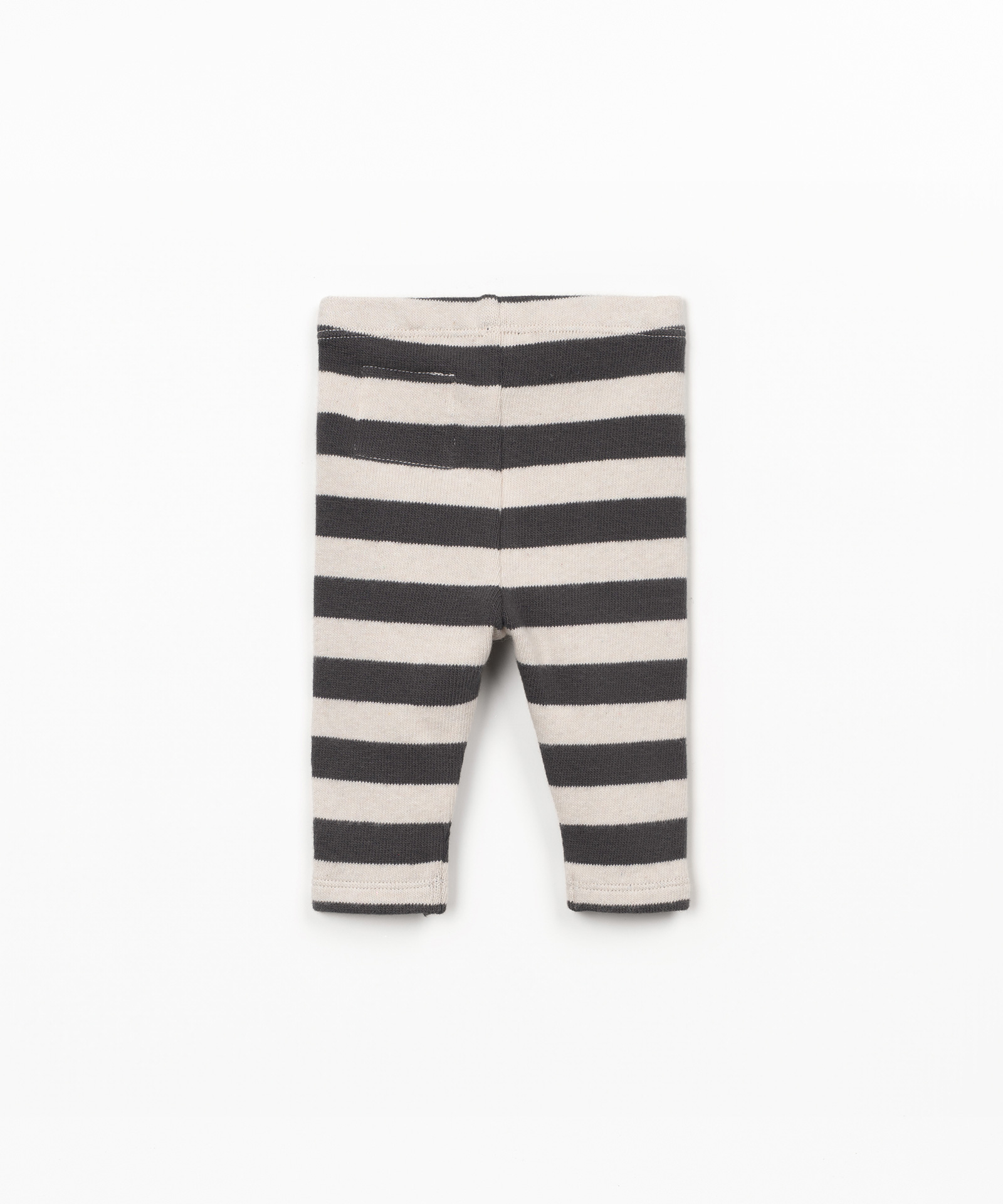 STRIPED JERSEY LEGGINGS