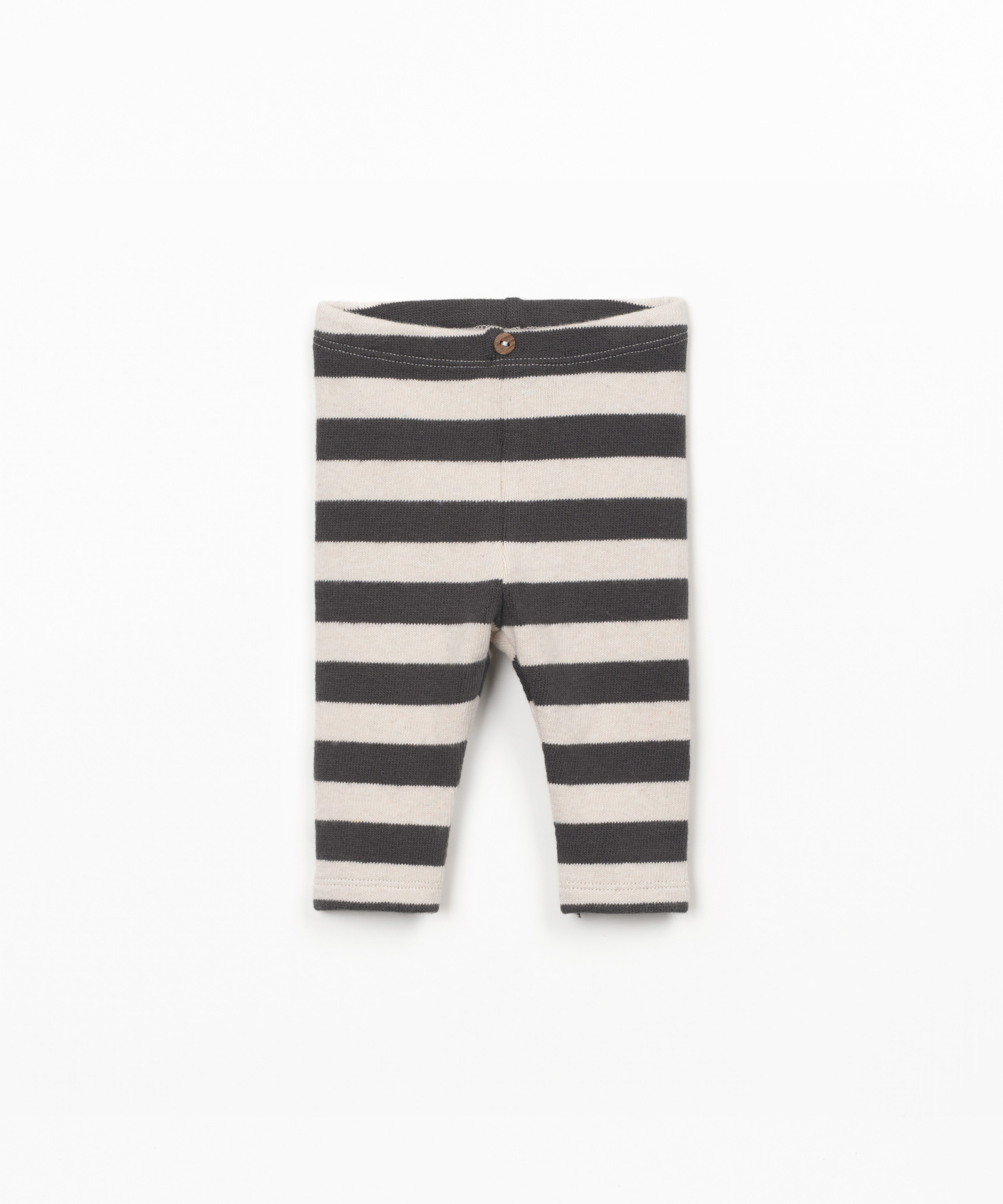 STRIPED JERSEY LEGGINGS