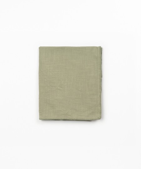 Organic cotton muslin