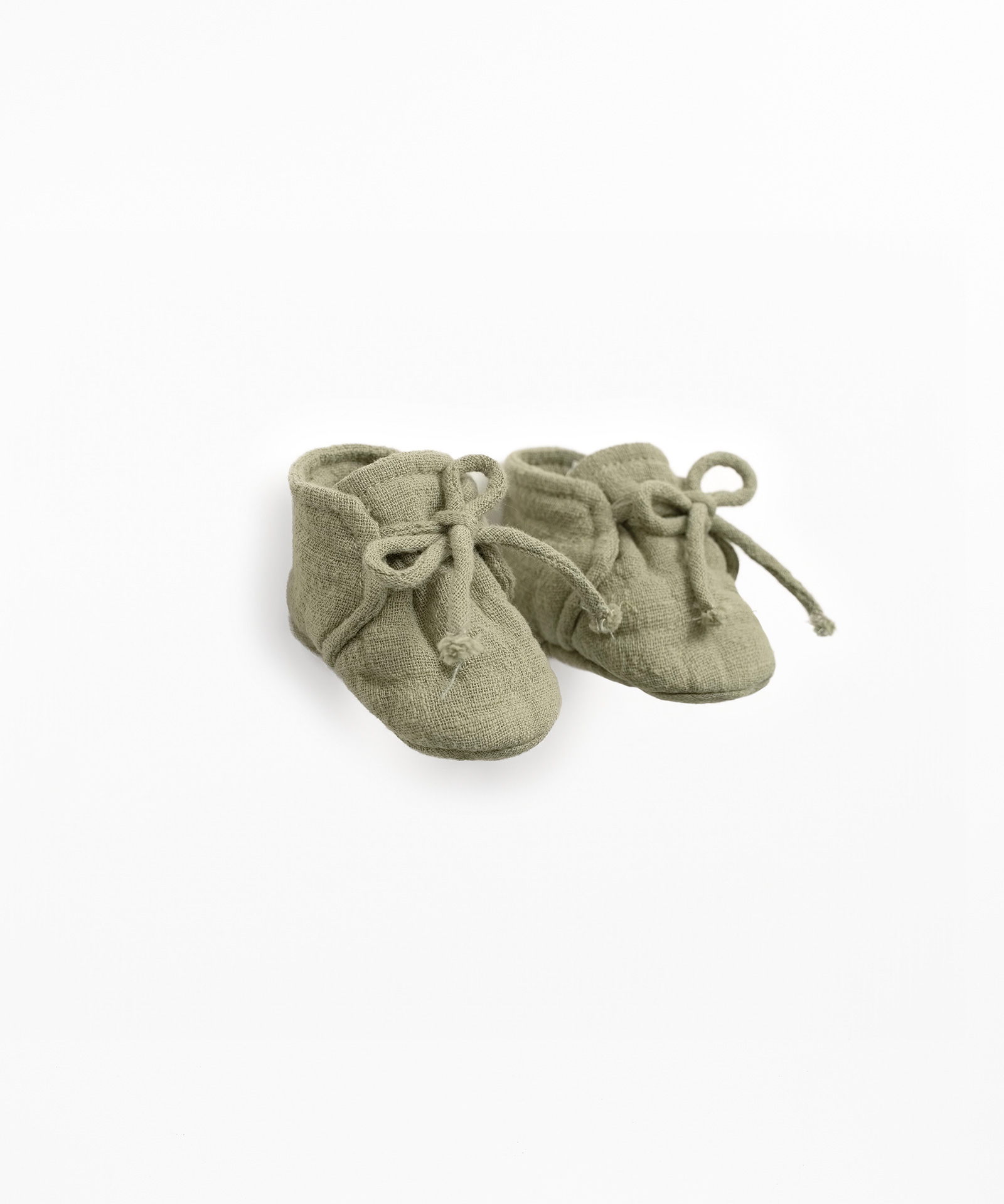 Organic cotton fabric shoes