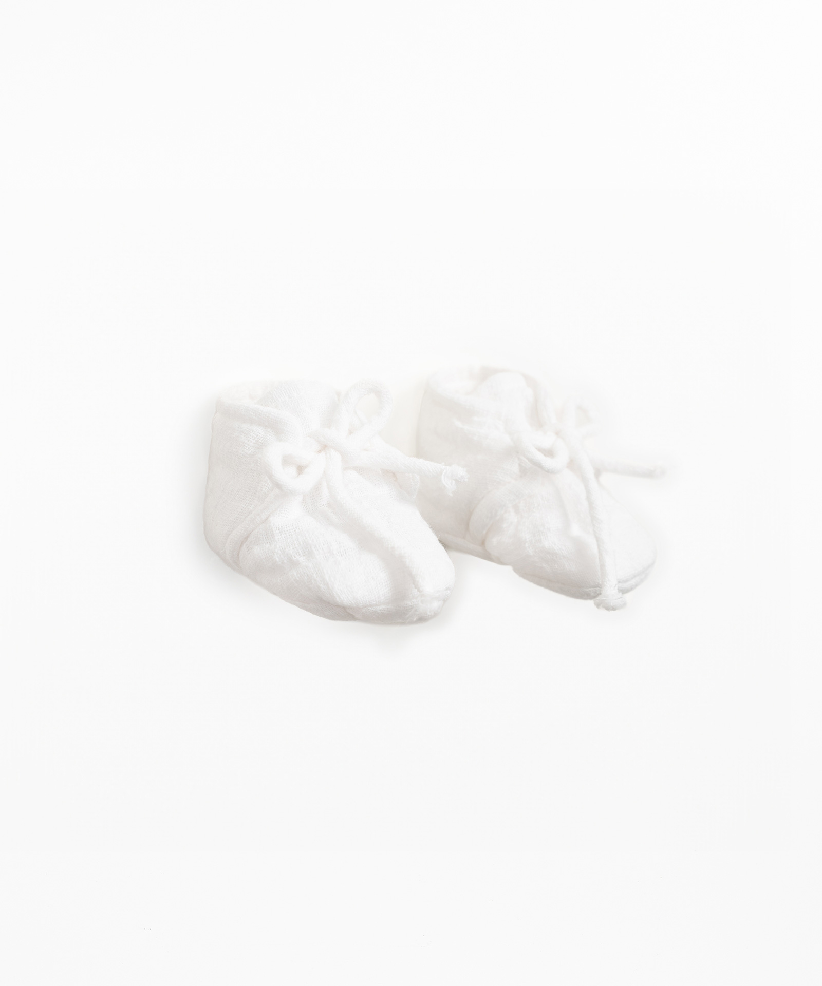 Organic cotton fabric shoes