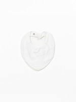Bavoir en tissu coton biologique et coton recycl? Bavoir en tissu coton biologique et coton recycl?