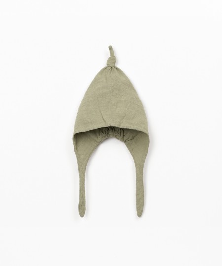 Gorro de tejido en algodón orgánico