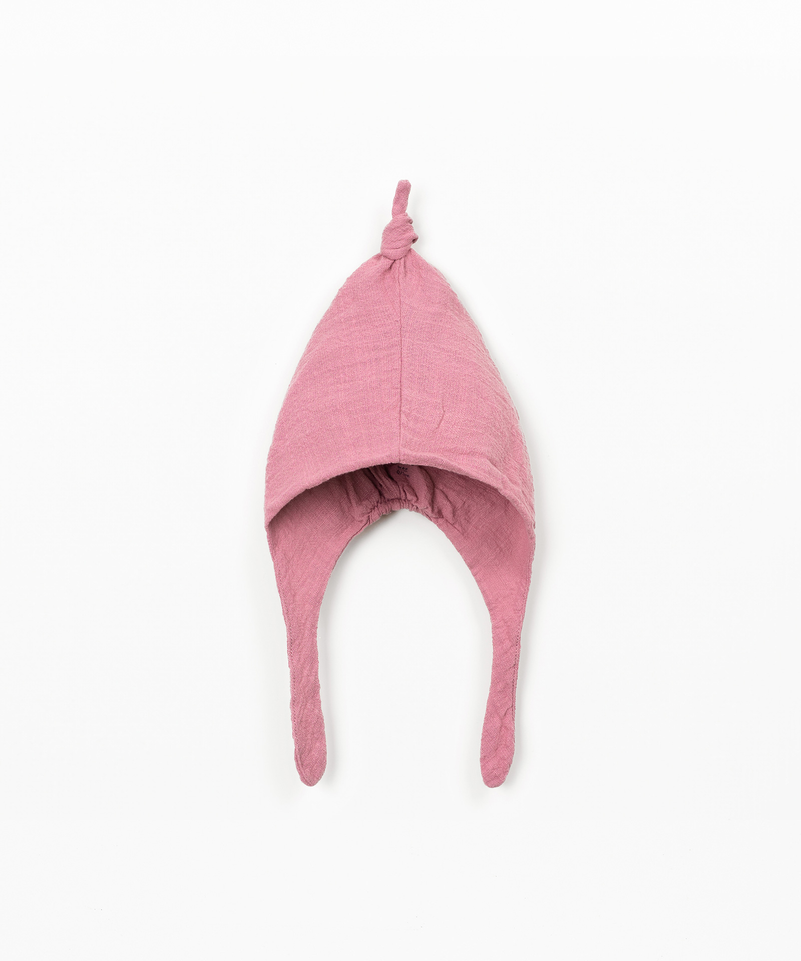 Gorro de tela de algodón orgánico