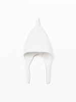 Bonnet en tissu en coton biologique