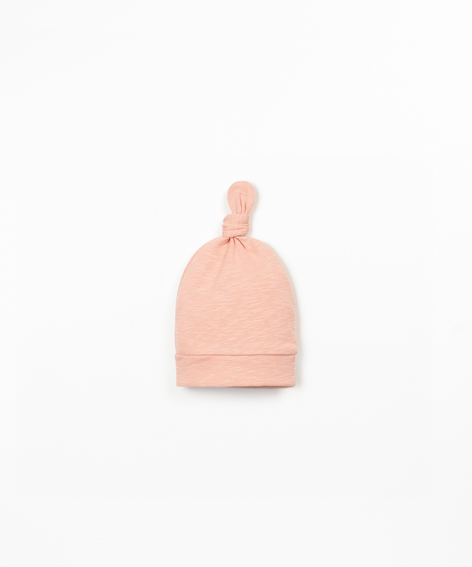 Organic cotton bonnet