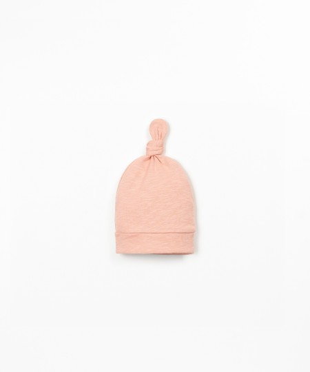Organic cotton bonnet