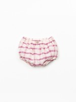 Short en tissu de coton biologique avec imprim? Short en tissu de coton biologique avec imprim?