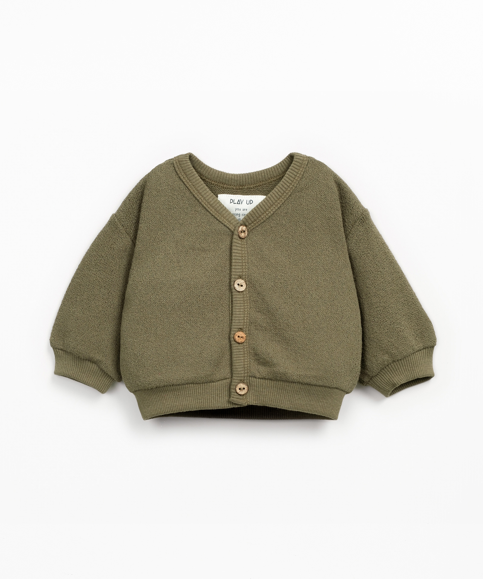 JERSEY CARDIGAN