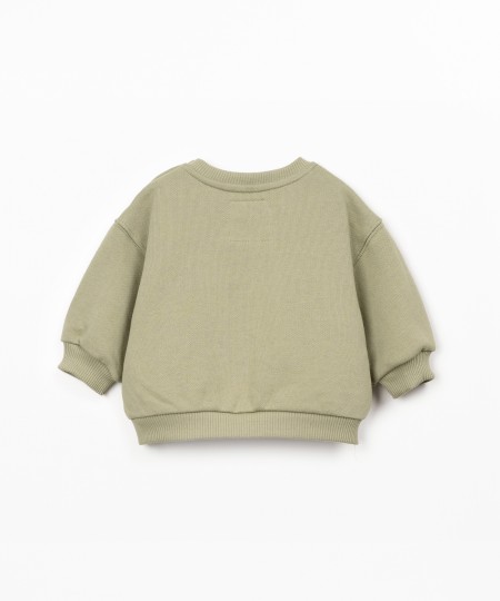 Maglia in maglia con fibre naturali