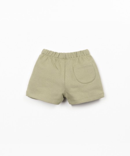 Pantaloncini con cintura elastica