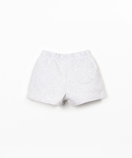 Pantaloncini con cintura elastica