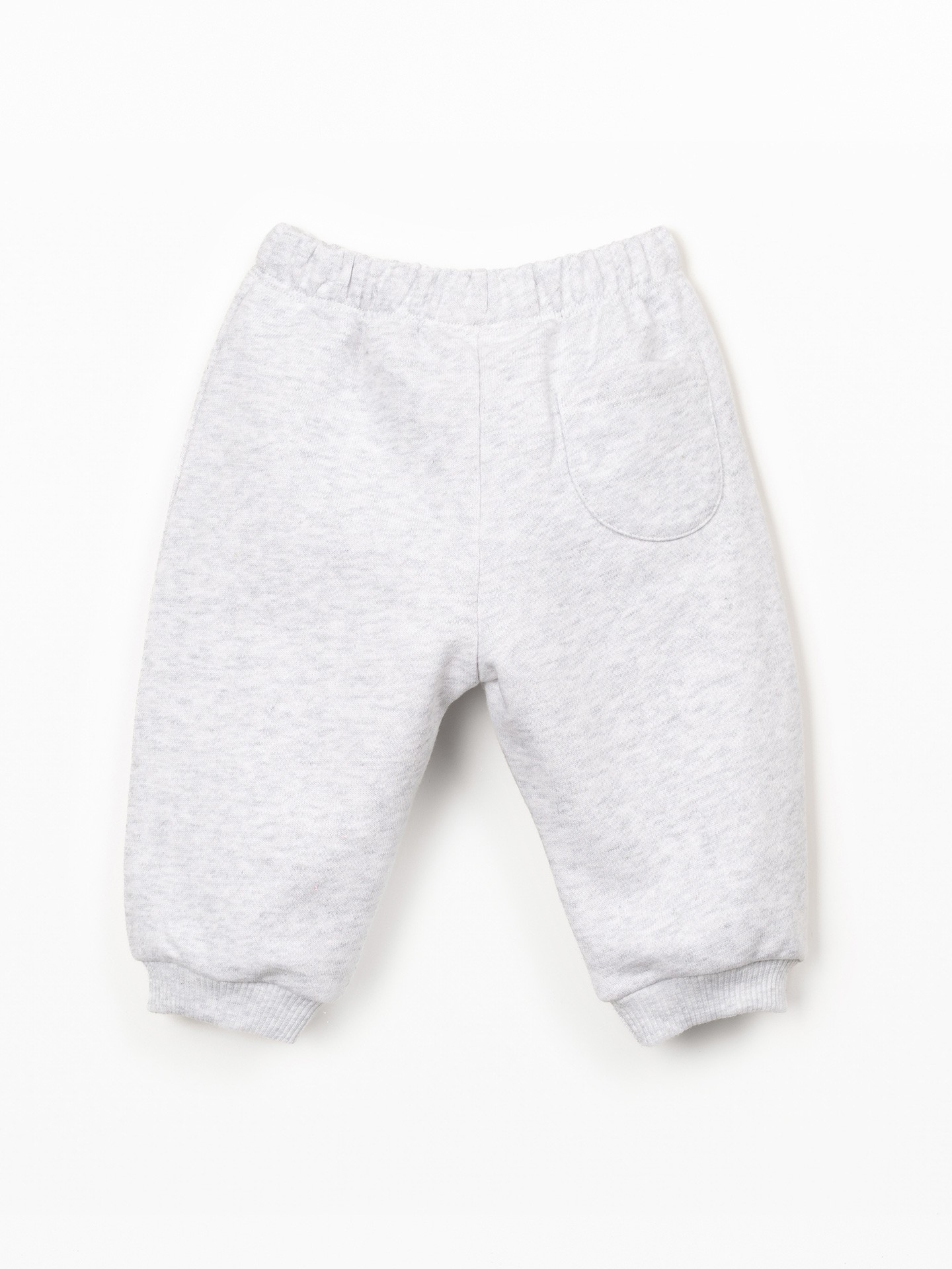 Pantaloni con cordino decorativo