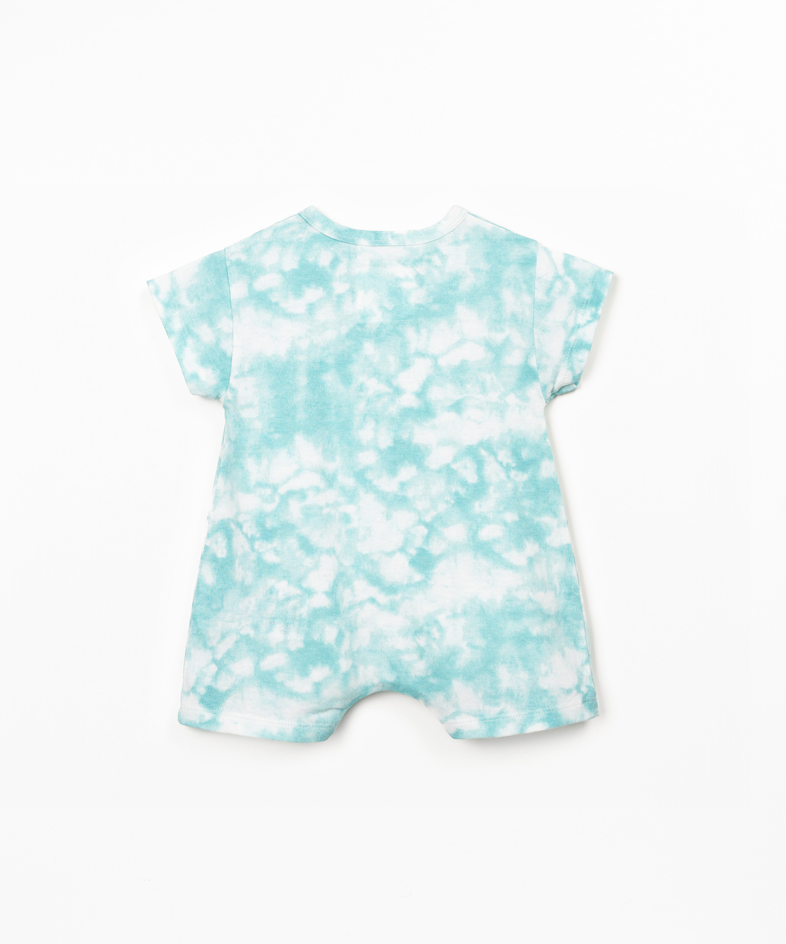 PRINTED JERSEY JUMPSUIT