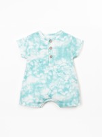 Jersey jumpsuit in a blend of natural and recycled fibers Jersey jumpsuit in a blend of natural and recycled fibers