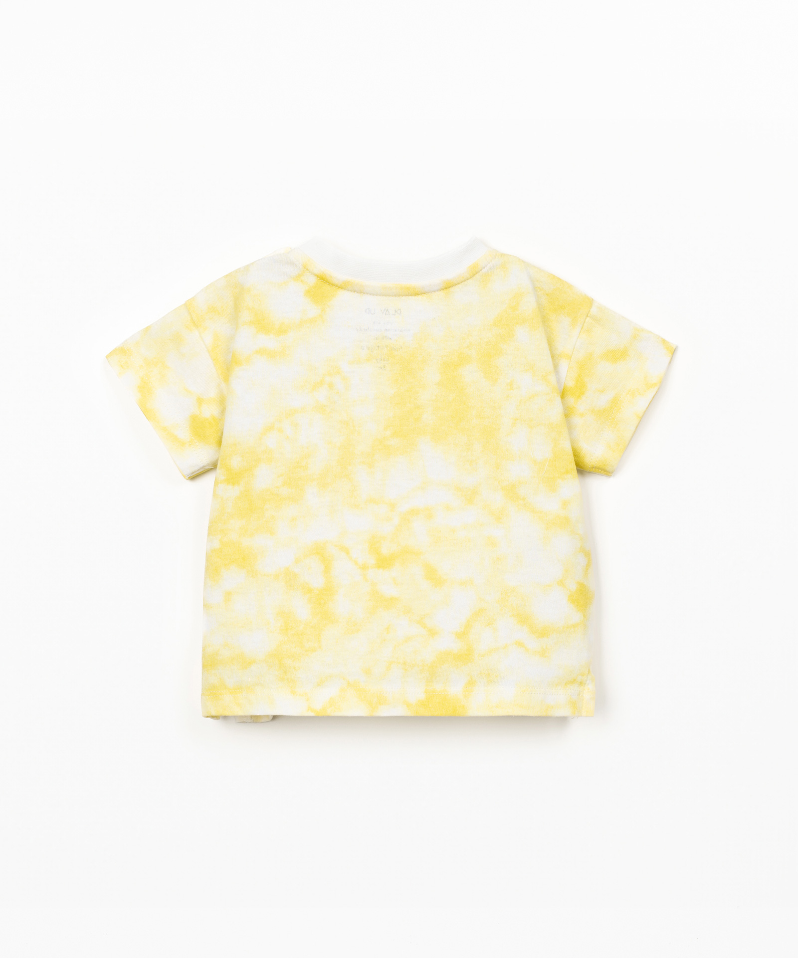 T-shirt con stampa tie-dye