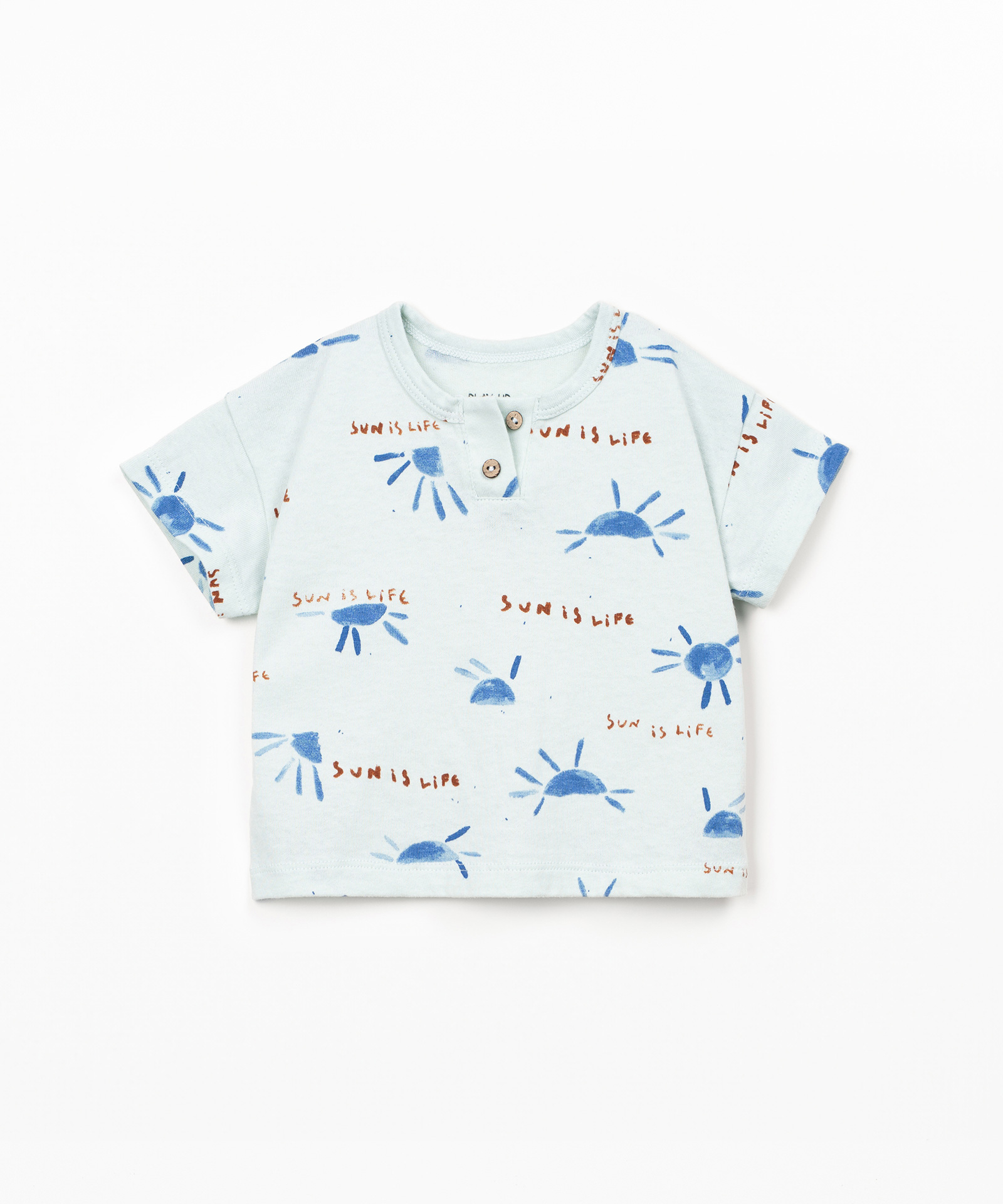T-shirt anti-UV avec imprim?