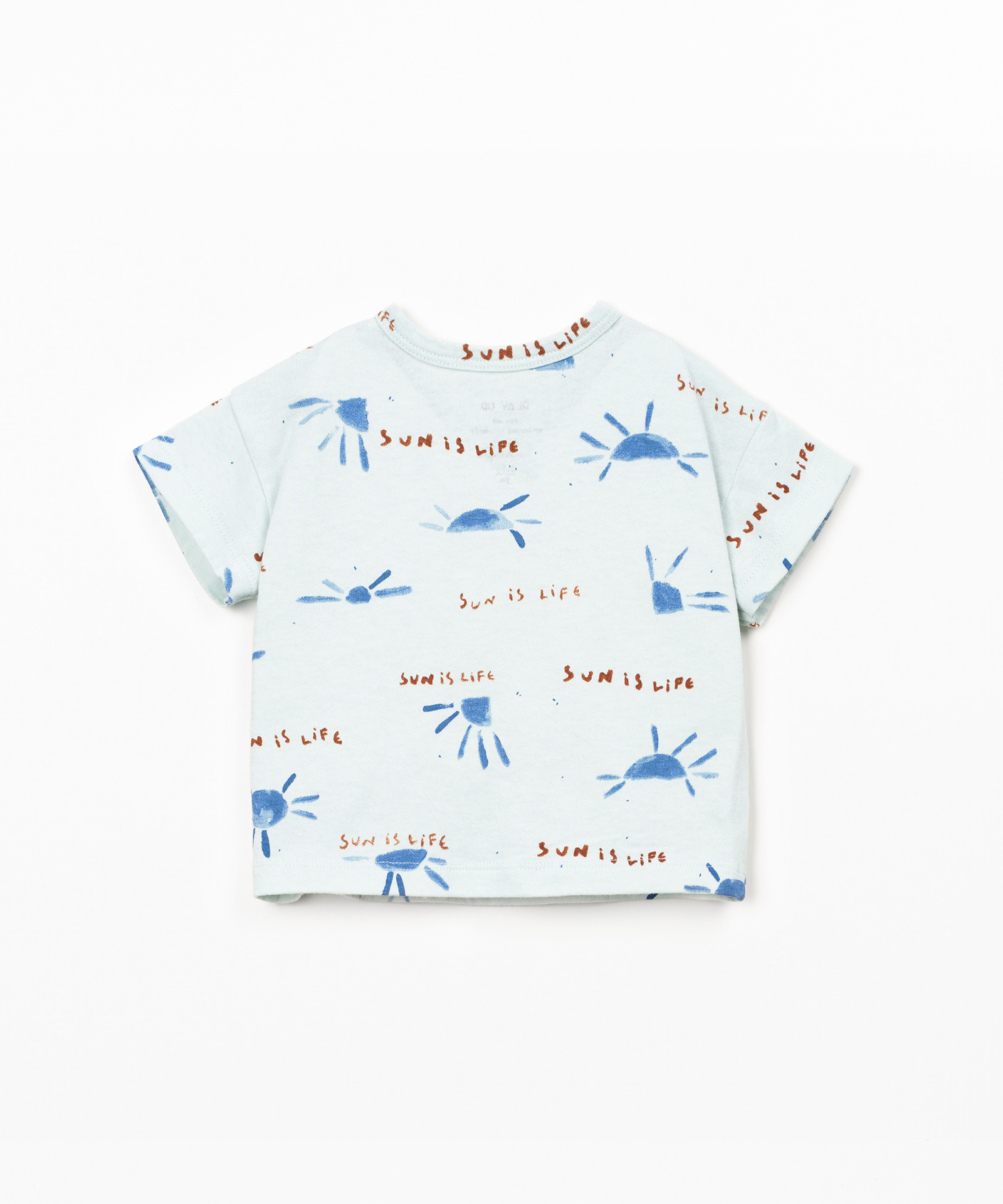 T-shirt anti-UV avec imprim?