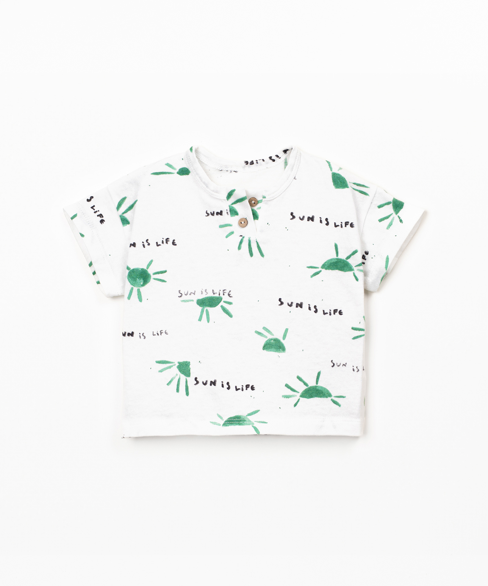 T-shirt anti-UV com estampado