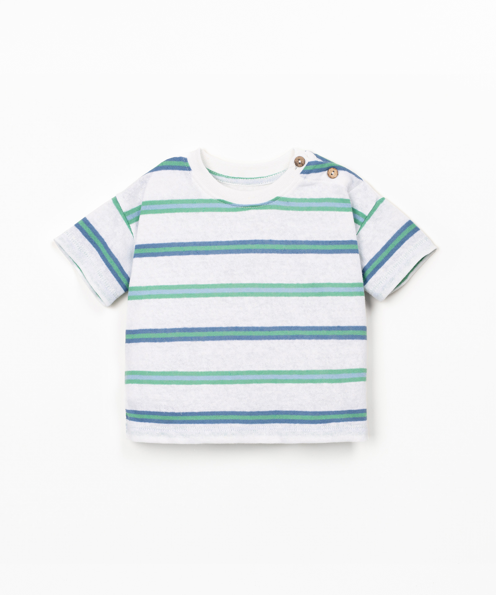 STRIPED JERSEY T-SHIRT