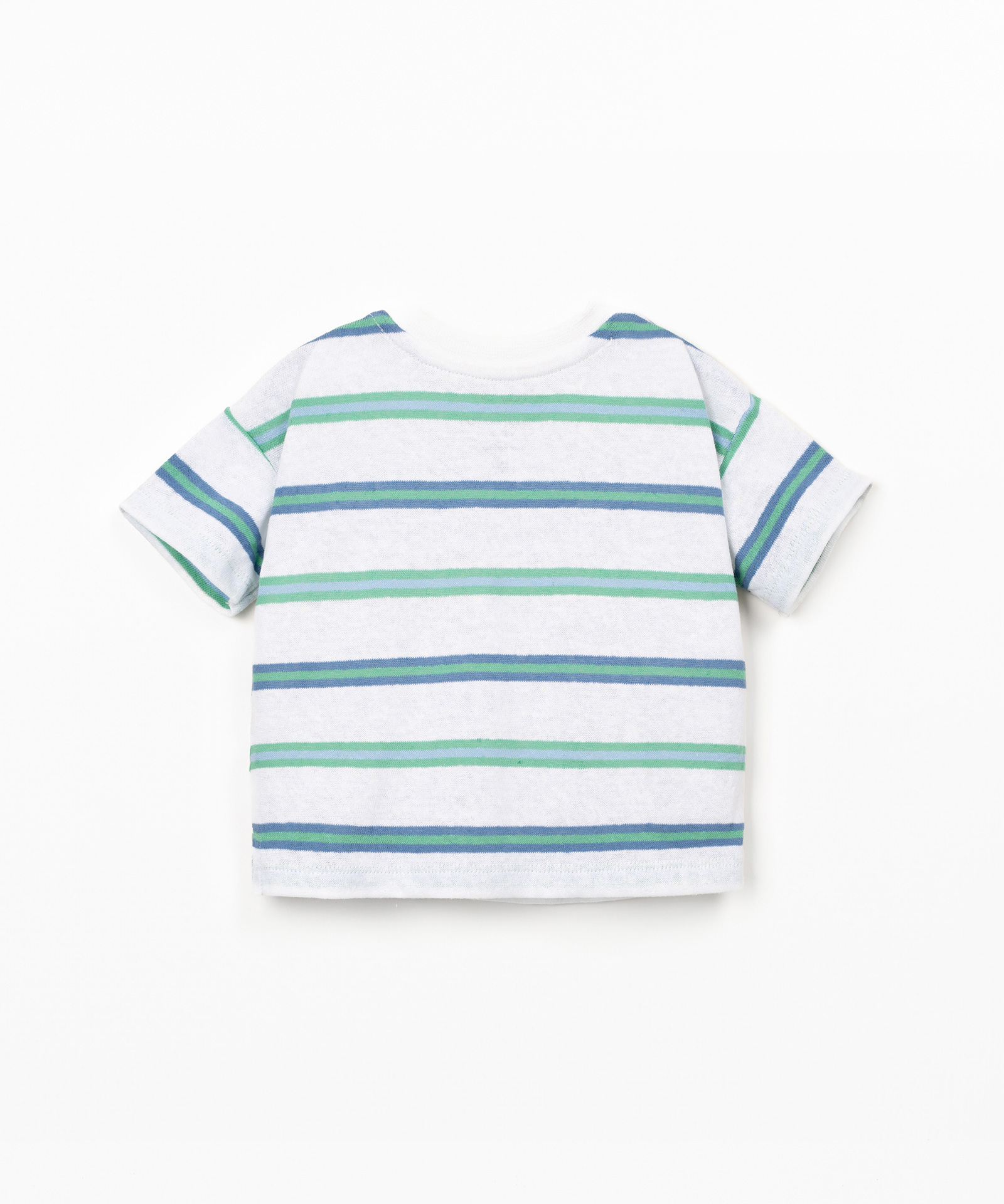 STRIPED JERSEY T-SHIRT